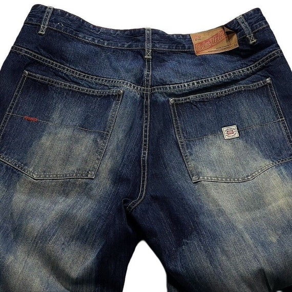 ECKO UNLTD. Denim Foundry Jeans Vintage Cargo 100… - image 7
