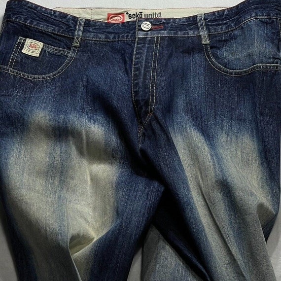ECKO UNLTD. Denim Foundry Jeans Vintage Cargo 100… - image 6