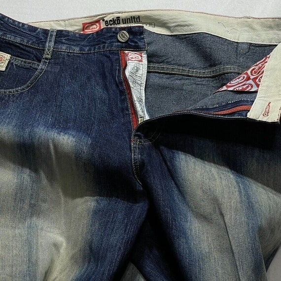 ECKO UNLTD. Denim Foundry Jeans Vintage Cargo 100… - image 5