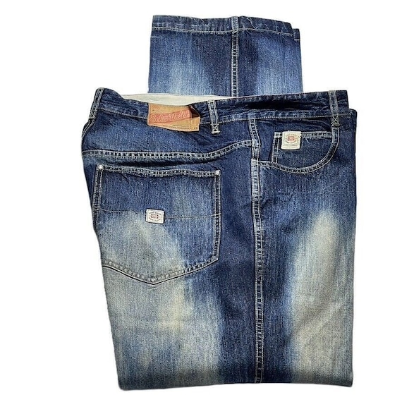 ECKO UNLTD. Denim Foundry Jeans Vintage Cargo 100… - image 1