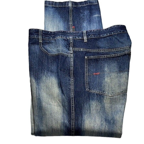 ECKO UNLTD. Denim Foundry Jeans Vintage Cargo 100… - image 2