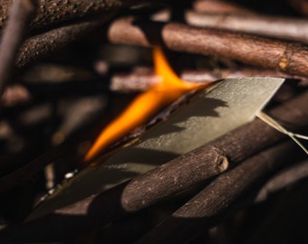 Uncle Ken's Flat Candle - 6 pack - Emergency Fire Starters