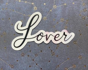 Naklejka winylowa Lover Album Swiftie