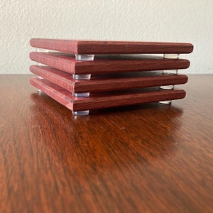 Purple Heart Coasters