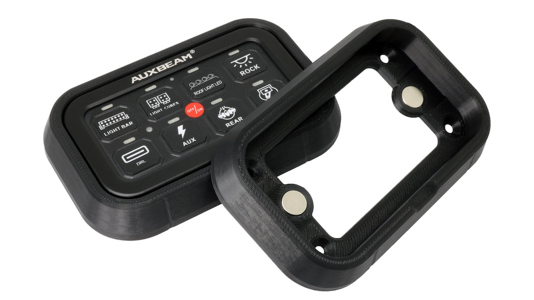 Auxbeam 8 Gang Switch Panel Flush Mount Trim Etsy