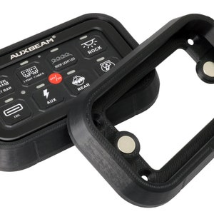 Auxbeam 8 gang switch panel flush mount trim