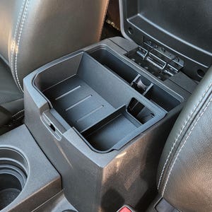 Frontier / Xterra armrest tray console organizer tray for 2005 - 2021