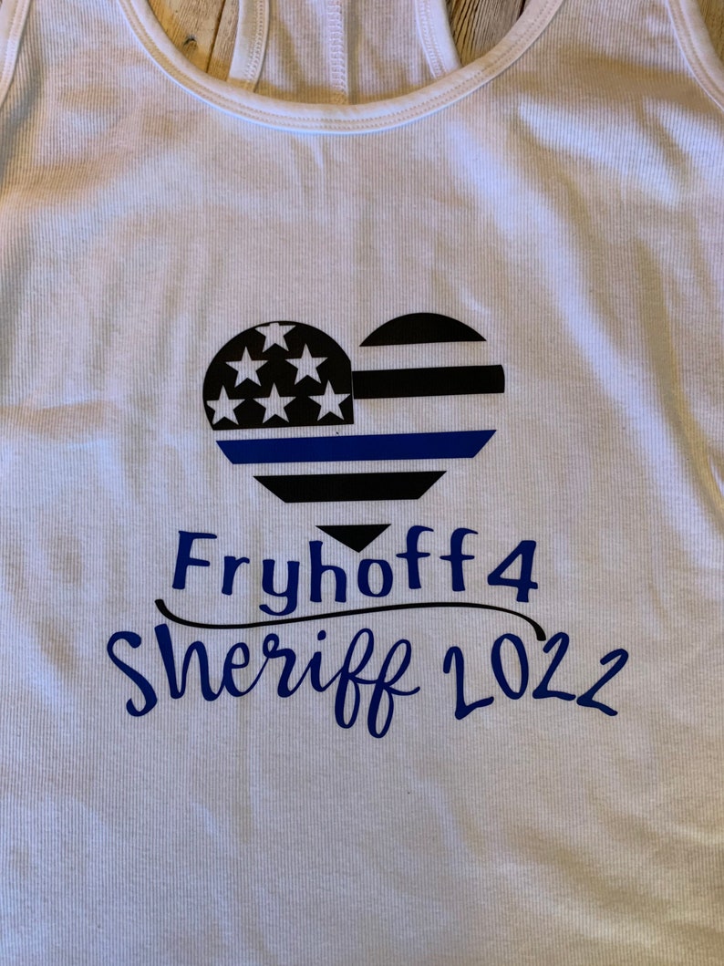 Limited Edition fryhoff 4 Sheriff 2022 With Thin Blue Line | Etsy
