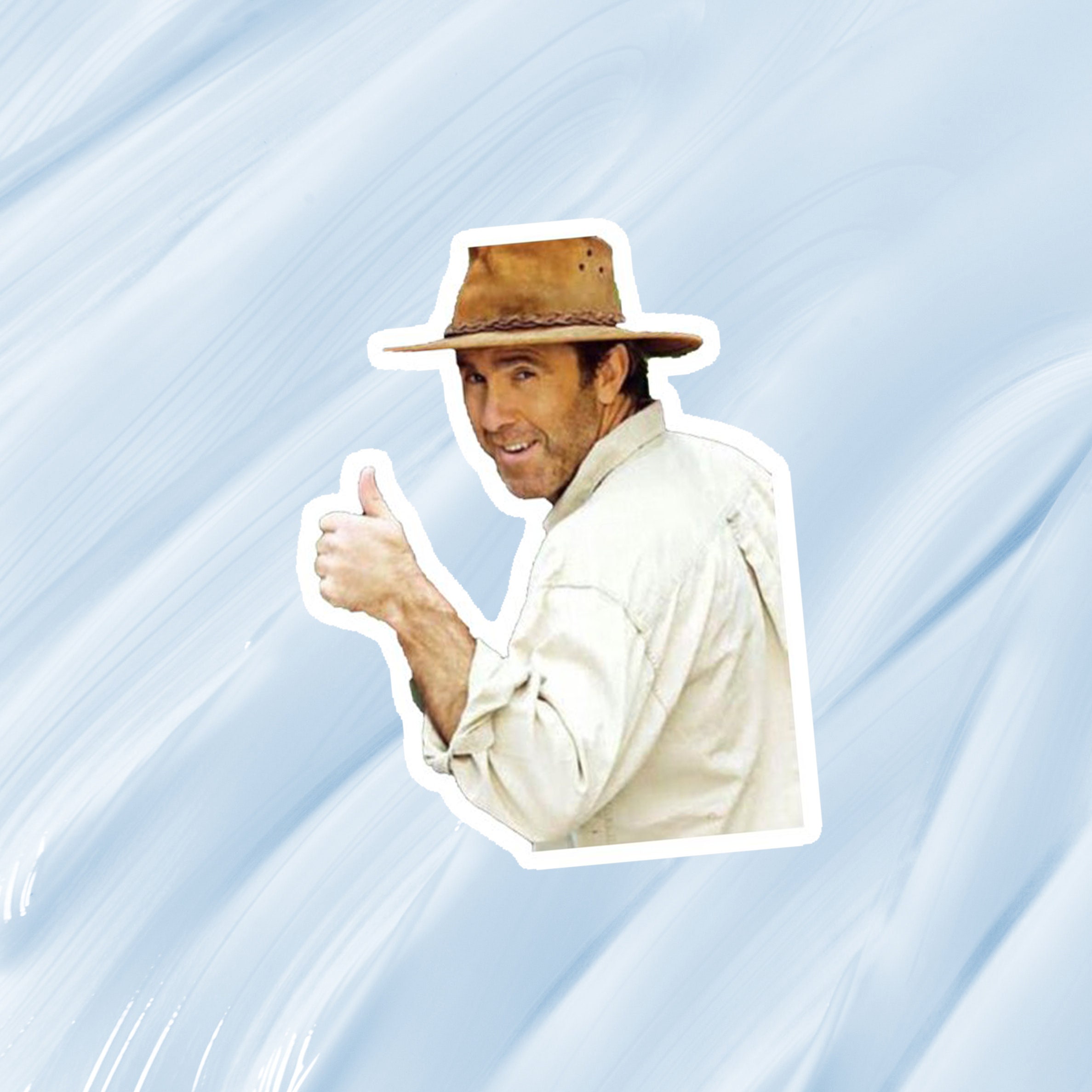 Russell Coight Thumbs up Vinyl Sticker Aussie Funny Meme Bogan - Etsy Australia Russell Coight Thumbs up Vinyl Sticker Aussie Funny Meme Bogan - Etsy Australia