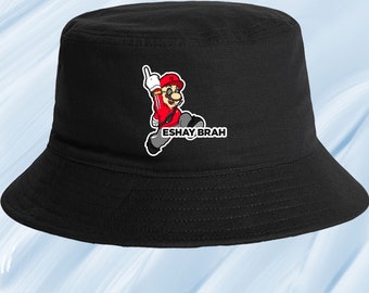 Mario Bucket Hat - Etsy Australia