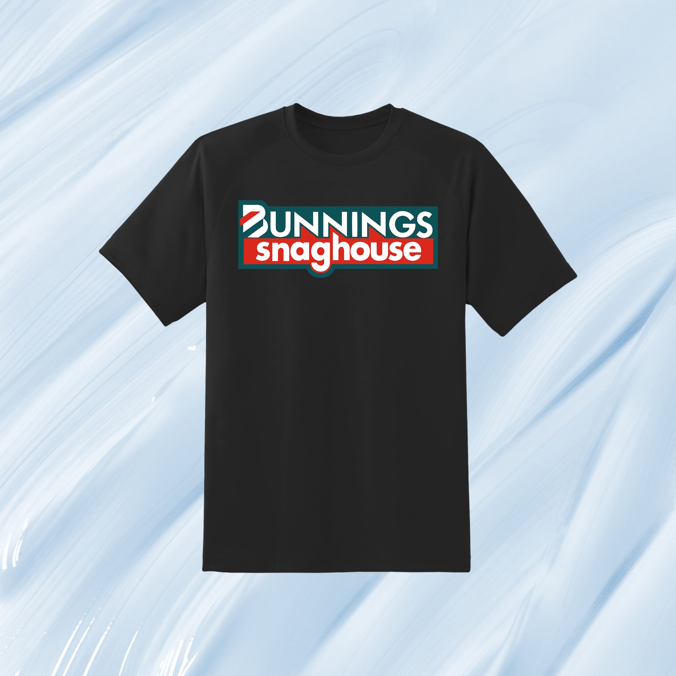 Bunnings Snaghouse Tshirt Shirt Tshirt Tee Australia Aussie Etsy Australia