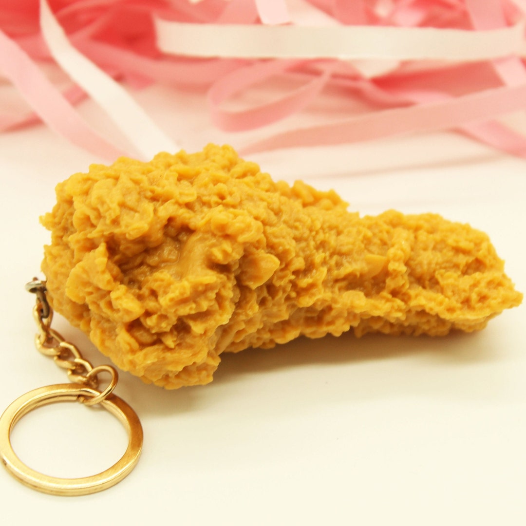 Chicken Drumstick Keychain Aussie Funny Meme Food KFC Etsy Australia
