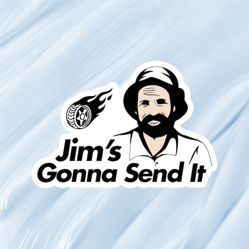 Jims Mullets Sticker Vinyl Sticker Decal Aussie Funny Meme Etsy Australia