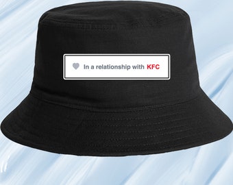 Kfc Bucket Hat - Etsy Australia