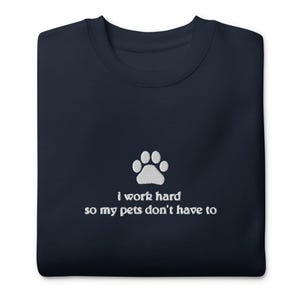 Embroidered Dog Mom Sweatshirt, Embroidered Dog Sweatshirt, Cute Dog Sweater, Dog Embroidery, Dog Lover Hoodie, Dog Lover Gift, Embroidery