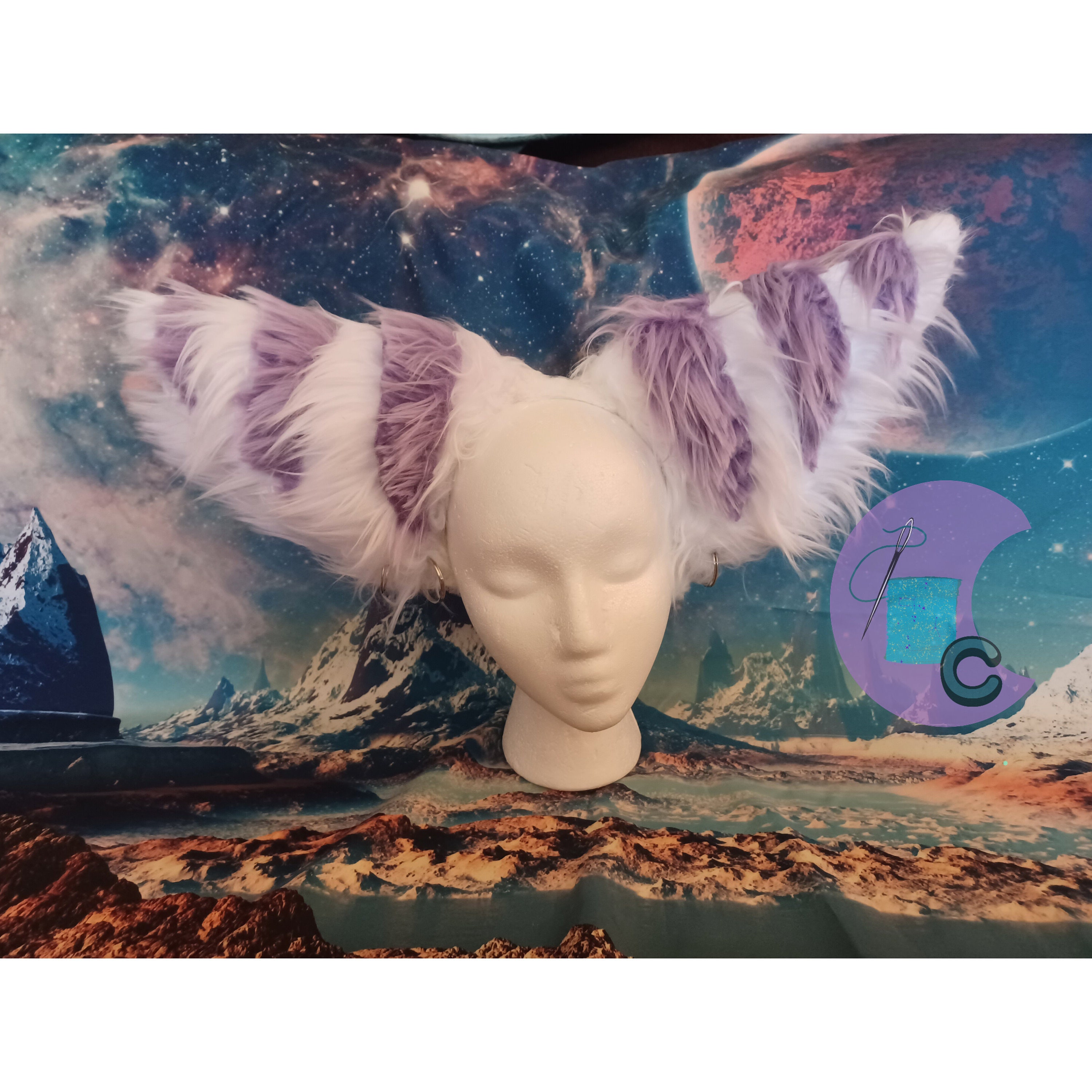 Rivet Ears and Tail Combo - Etsy