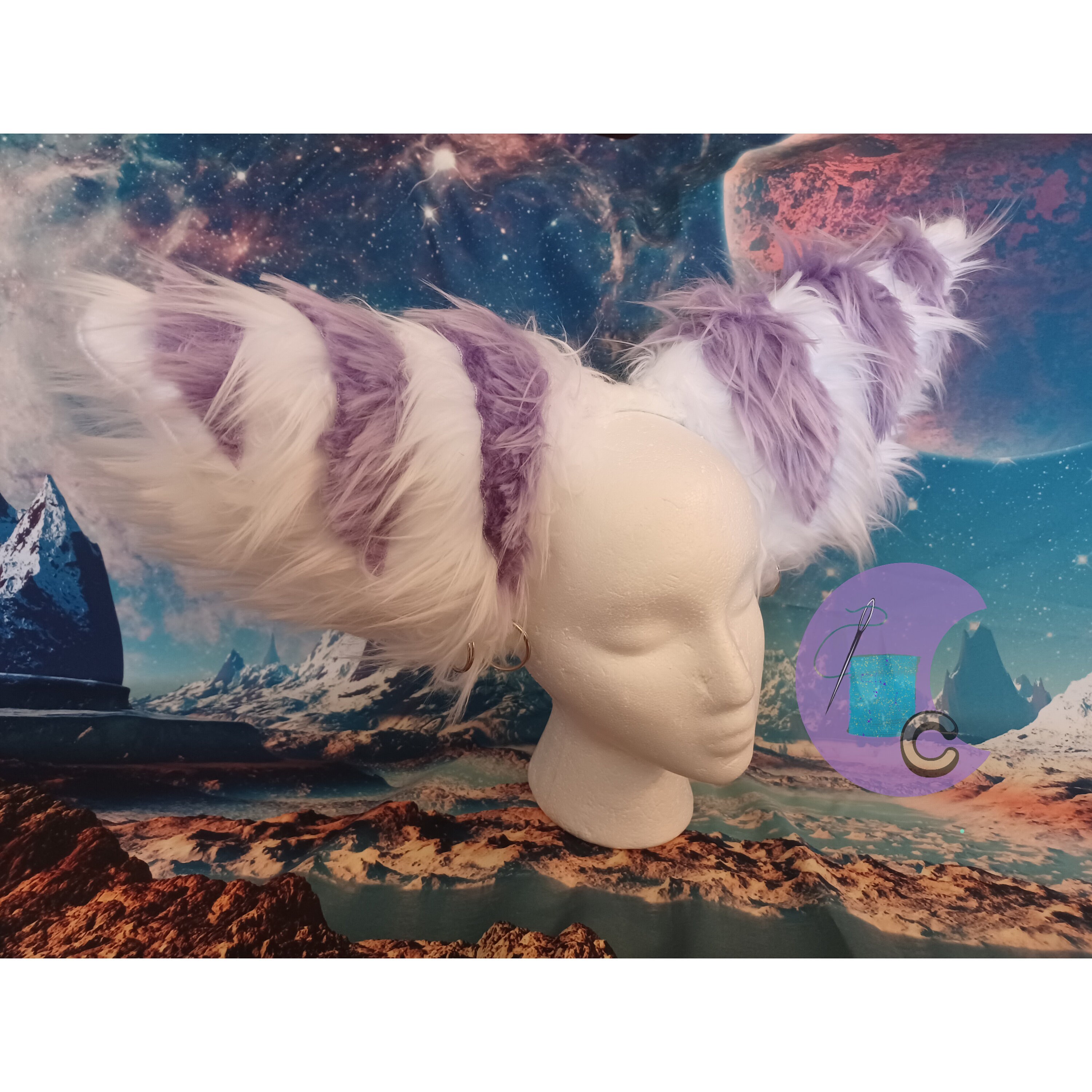 Rivet Ears and Tail Combo - Etsy