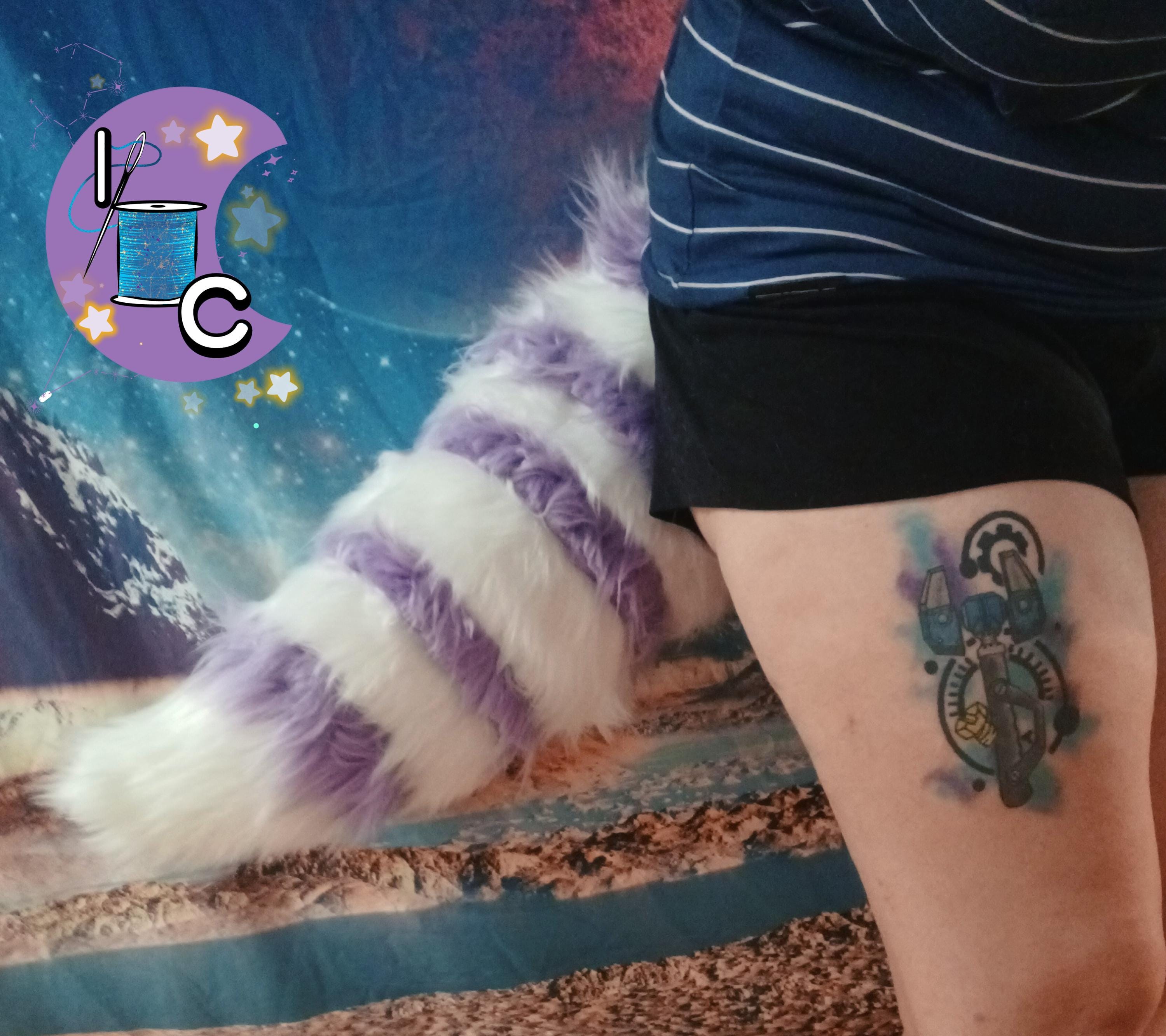 Rivet Inspired Ears and Tail Combo - Etsy