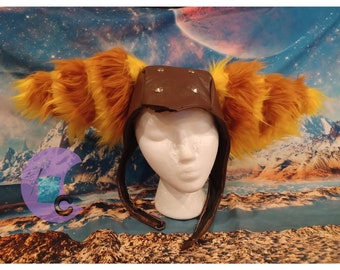 Ratchet inspired lombax hat cosplay