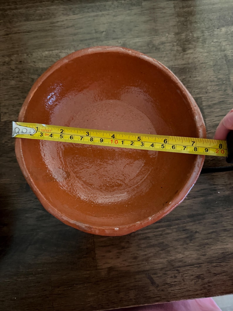 Handmade Mexican Barro Bowls – Traditional Clay Serving Dish – Rustic ...