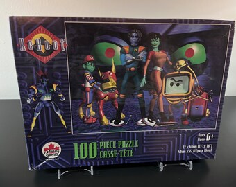 REBOOT vintage nostalgic 100 PC puzzle YTV