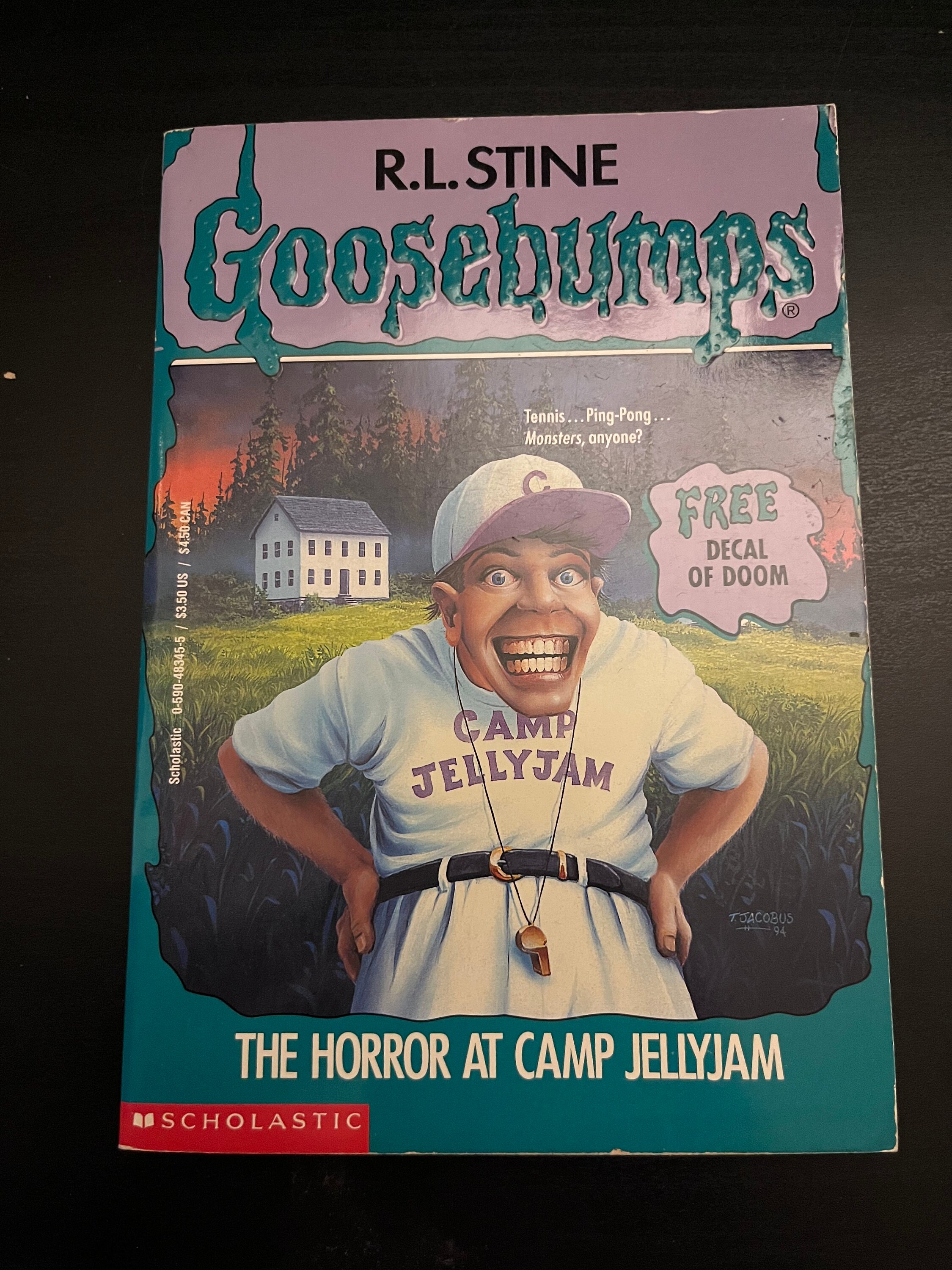 Goosebumps The Horror At Camp Jellyjam