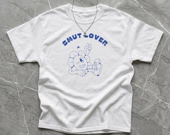 Smut Lover Tee | Funny BookTok Gift, Spicy Reader Shirt, Oversized Book Lover Tee, Dark Romance Gift, Smut Reader Shirt