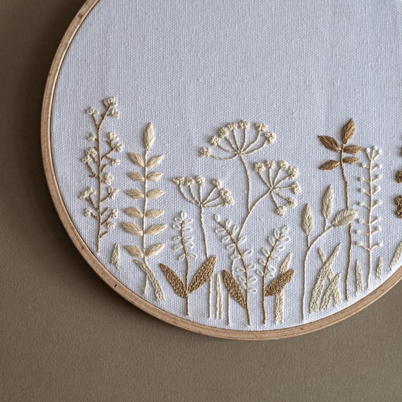 The 13 Best Embroidery Kits for Beginners - Missy Kate Creations