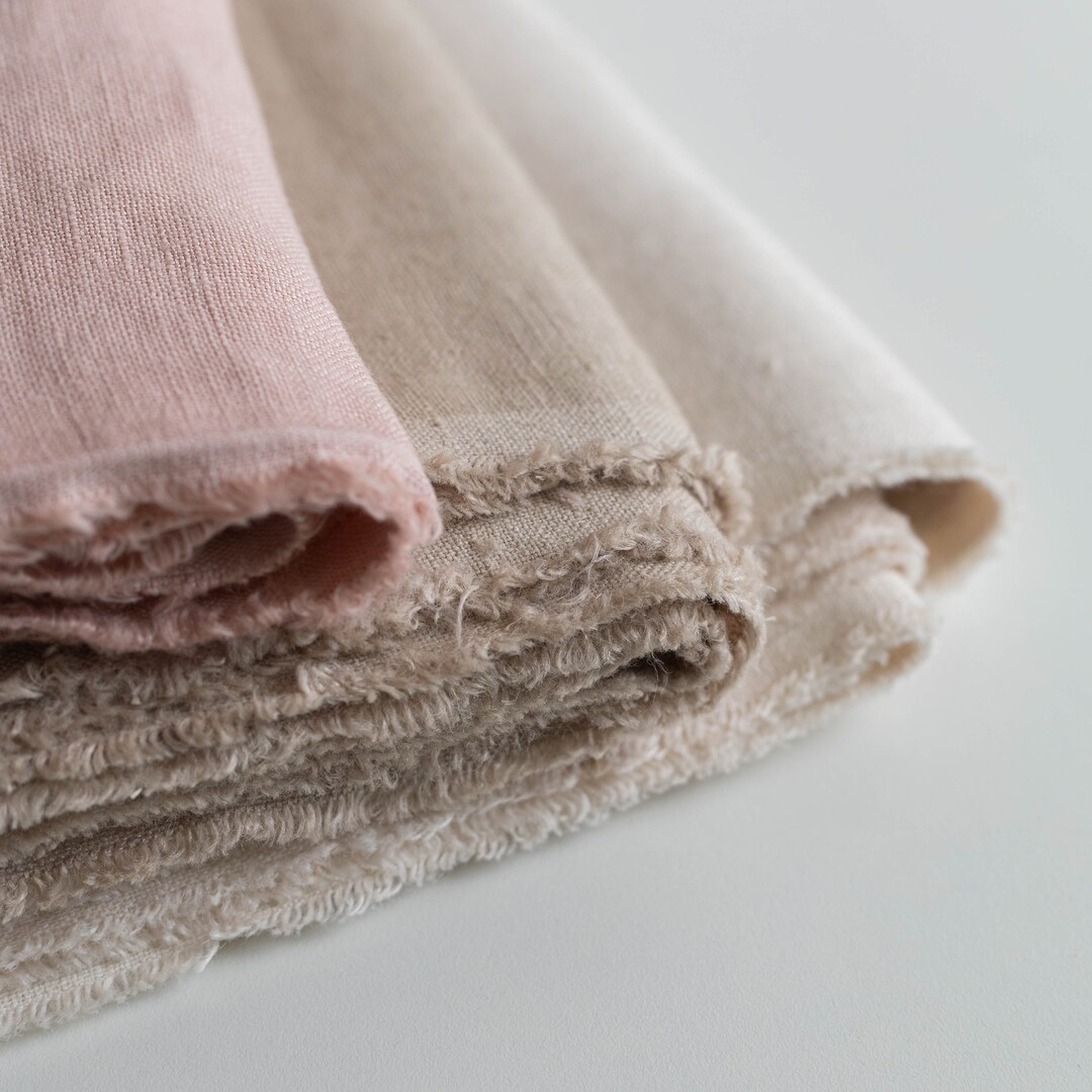 Linen Fabric for Embroidery 100 Natural Linen Needlework Etsy