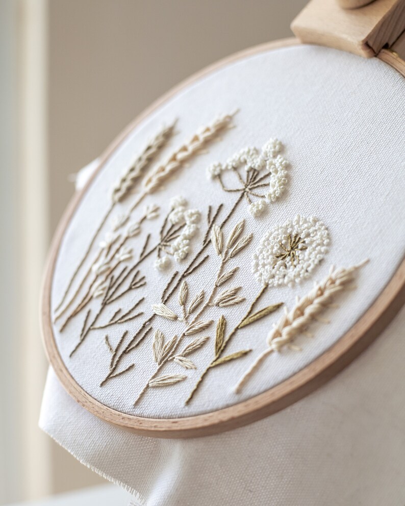 Embroidery Kit for Beginners DIY Embroidery Kit Beginner Etsy