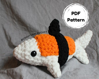 Sharkshimi the Sushi Shark Crochet Pattern PDF