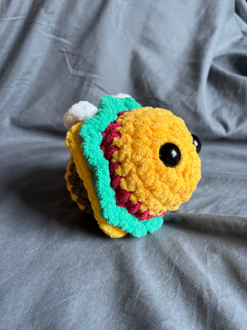 Ham-Bee-Ger Crochet Pattern PDF image 2