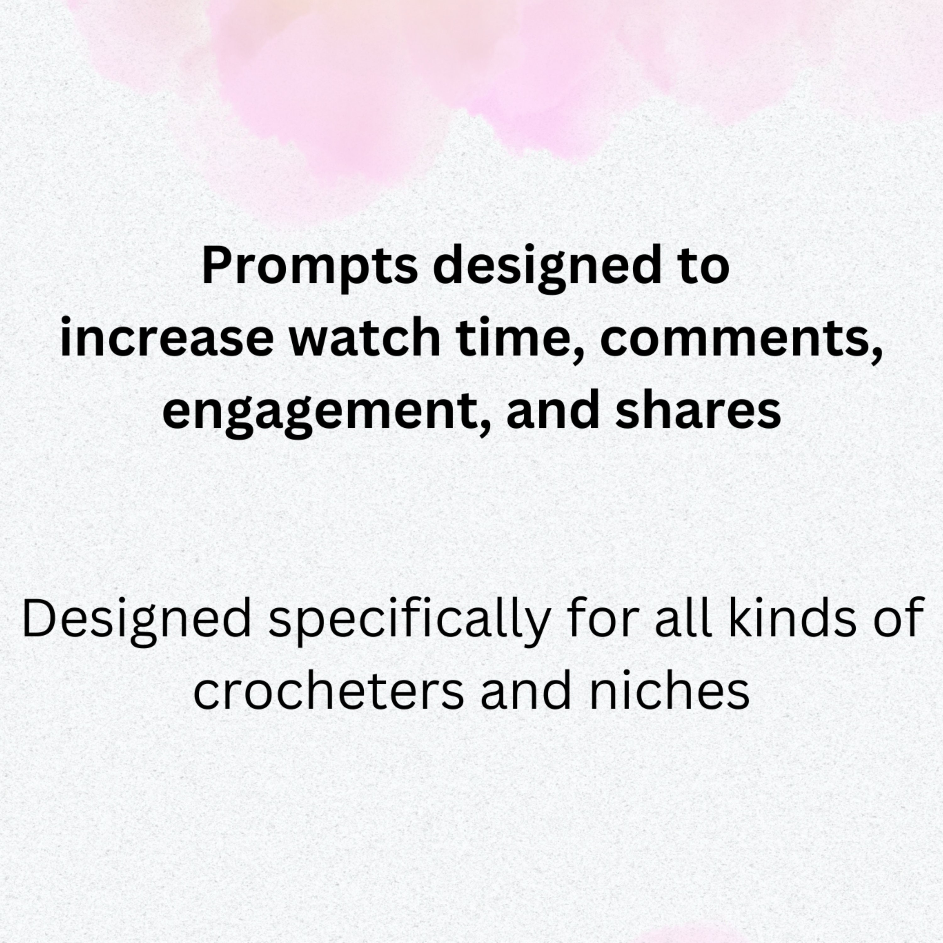 50 Social Media Prompts for Crochet Small Businesses - Etsy