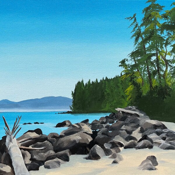 Vancouver Painting Etsy Canada