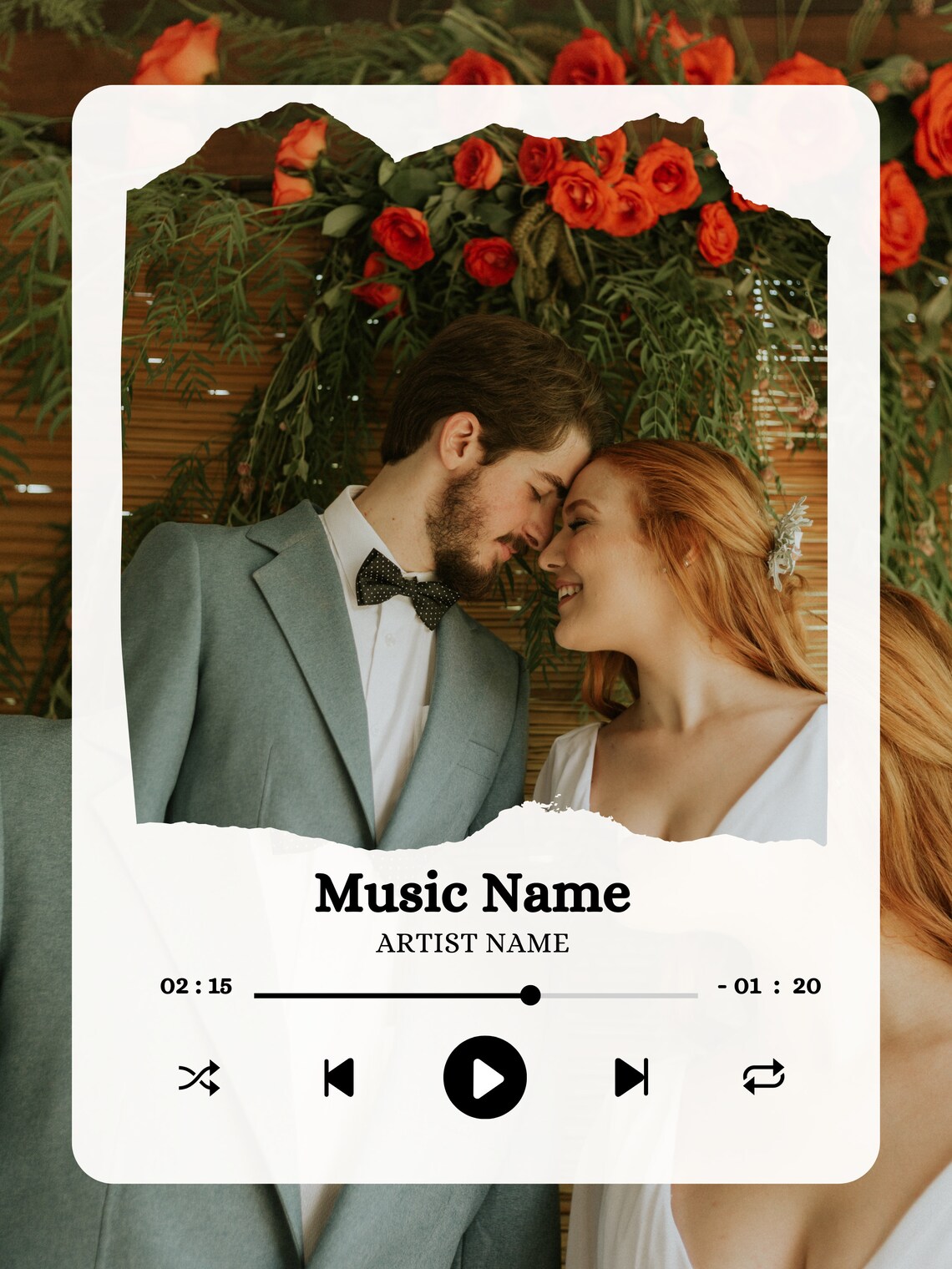 Editable Song Plaque Canva Template Fully Editable Gift Etsy