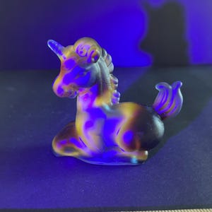 Boyd Glass Unicorns - Etsy