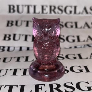 Boyd glass Woodsie owl impatient