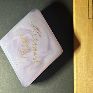 boyd glass diamond logo heather signed by bernard boyd