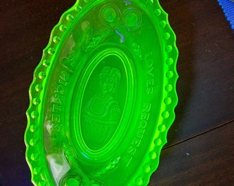 Boyd glass loves requests pickle’s dish uranium rare only 20 produced