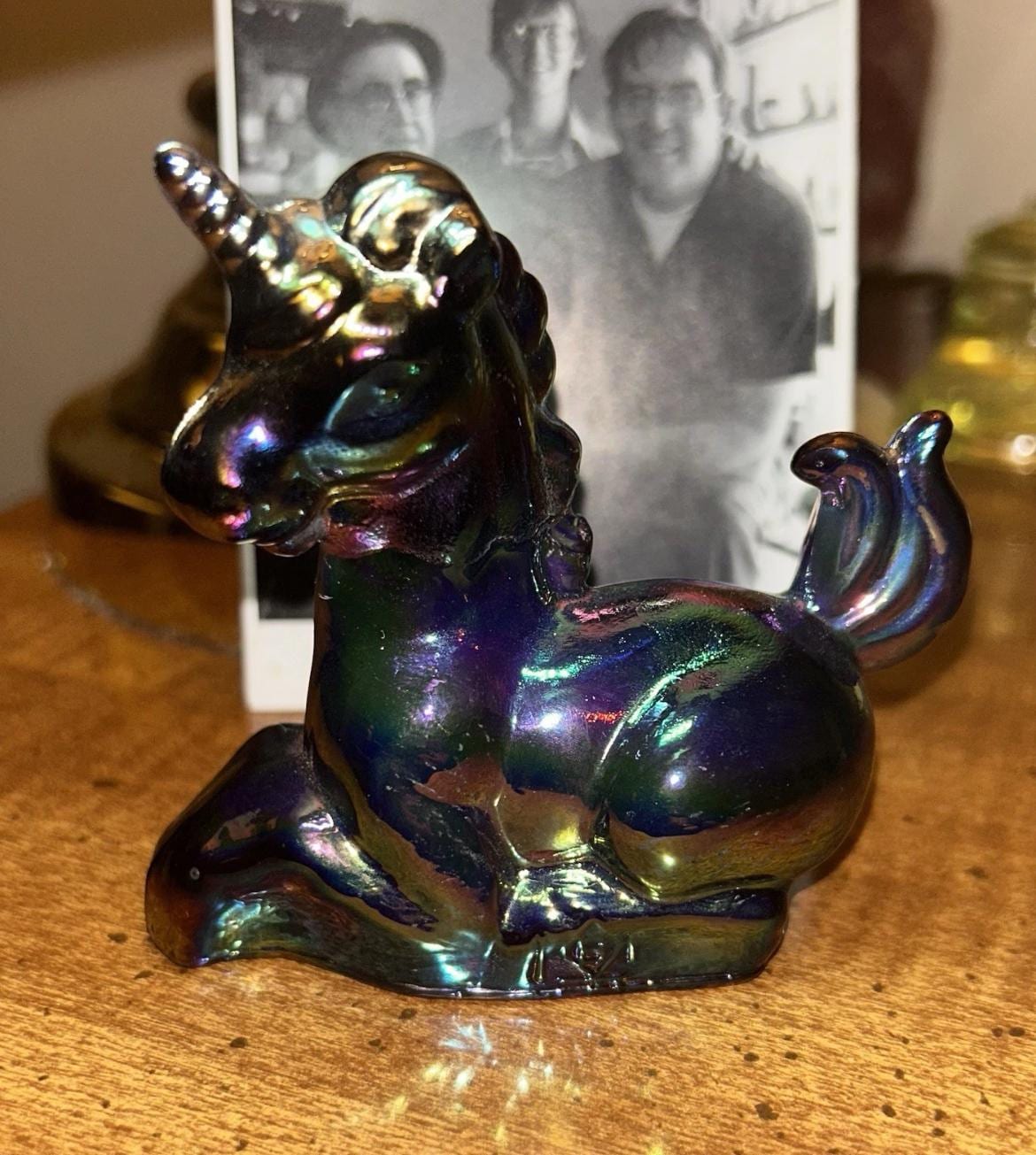 Boyd Glass Unicorn - Etsy