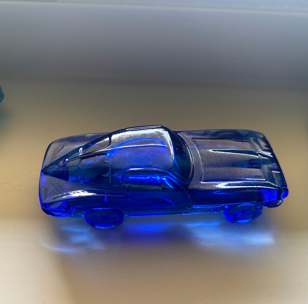 Boyd Glass Corvette 22 Cobalt Produced 22602 Etsy
