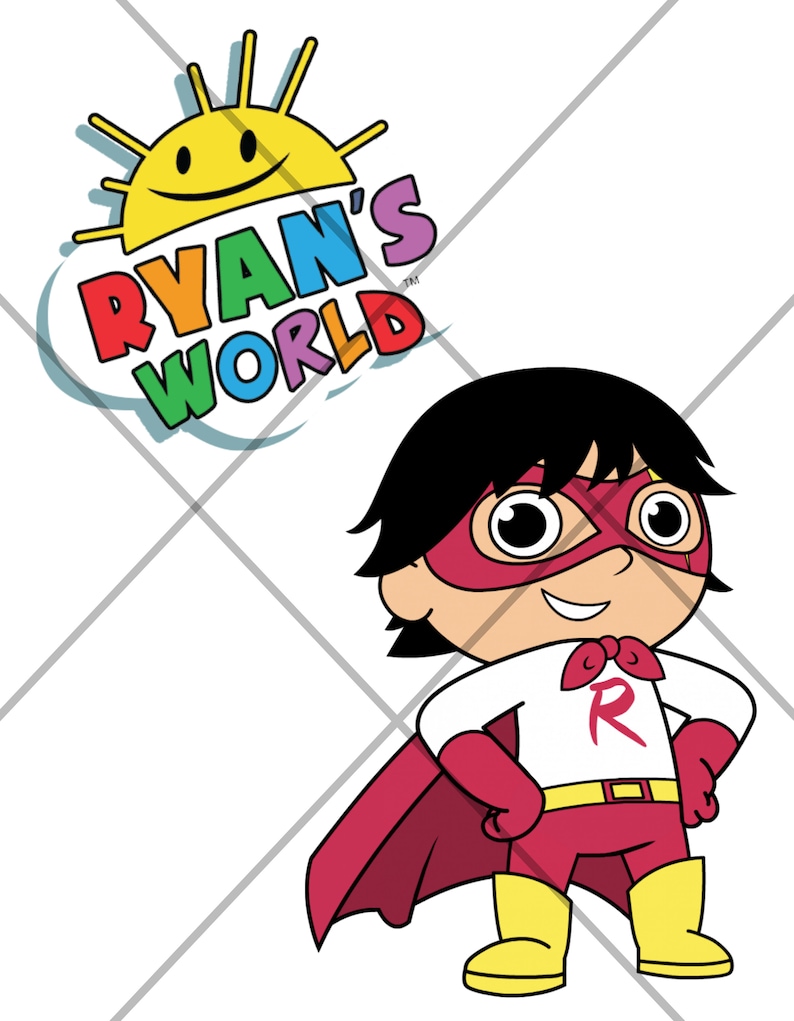 Ryans World Svg Coco Melon Ryan's World Clipart Cricut | Etsy UK