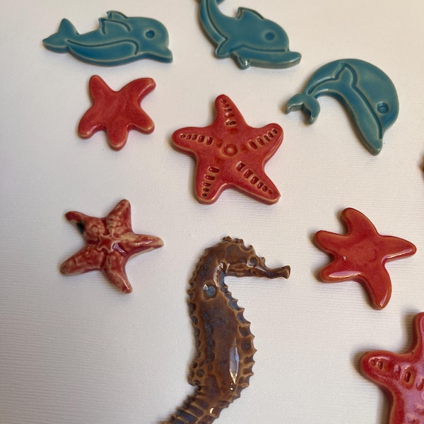 Whimsical Sea Creatures