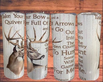 Hunting Bible Verse - Etsy