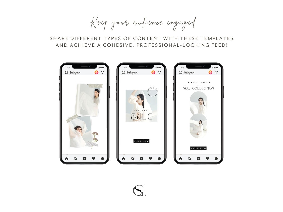 30 White Instagram Story Templates, Canva Instagram Story Template, Instagram Stories, Beauty