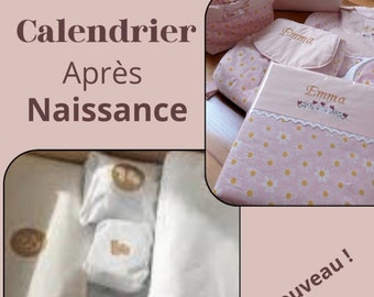 Calendario después del nacimiento/regalo de nacimiento/regalo de babyshower