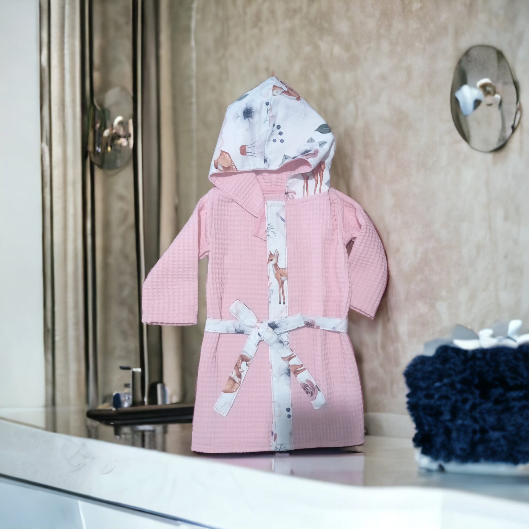 Peignoir bebe fille personnalisable new arrivals