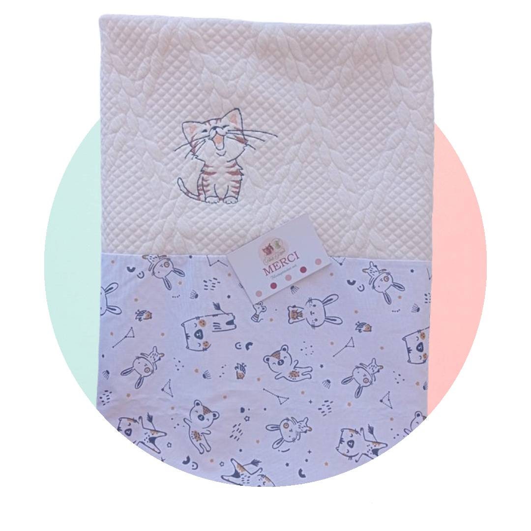 Customizable Animal Themed Blanket Etsy