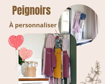 Créer ton peignoir personnalisé