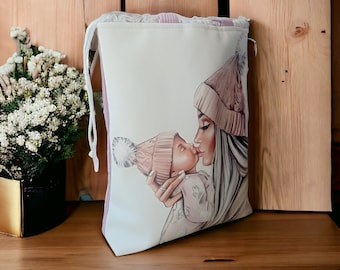 Sac HOPLA thème maman personnalisable